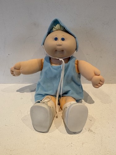 1984 coleco cabbage patch doll - patch,