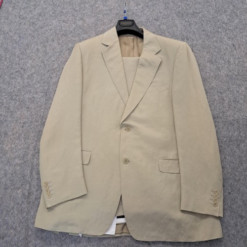 Canali suit mens w38 - canali,