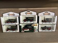 Lot Of 6 Vintage 2004 Lledo