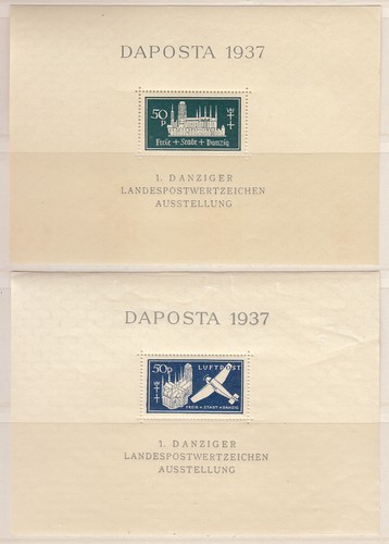 Gdansk block and - block, mnh