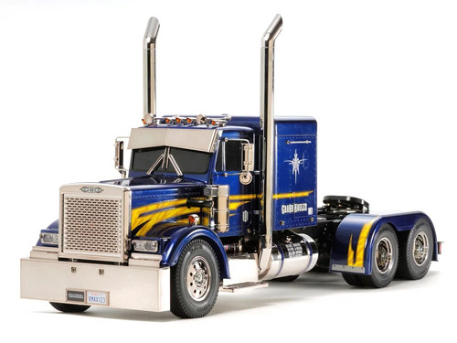 Tamiya grand hauler thc - tamiya,