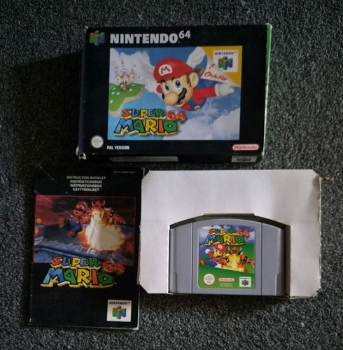 Super mario for nintendo - mario, 64