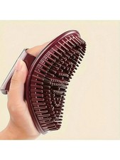 Head Scrubber Shampoo Brush