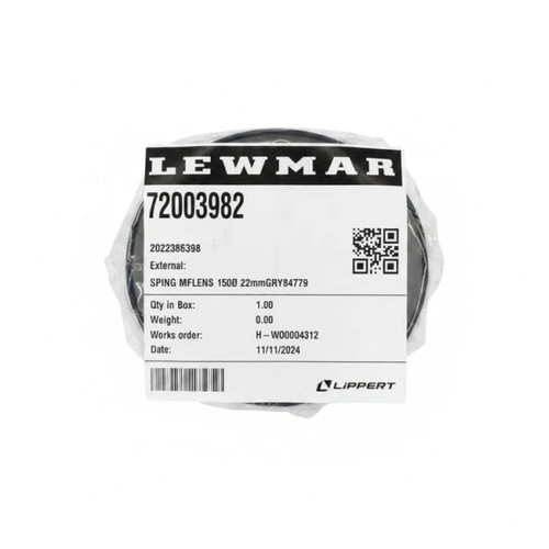Lewmar flange 150mm - m-flange,
