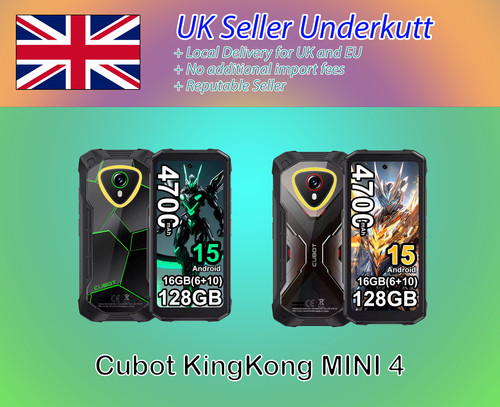 Cubot kingkong mini rugged - mini, 4