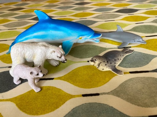 Aquatic arctic toy - aquatic/arctic, figures