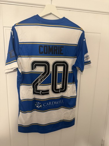 Aaron comrie greenock morton - greenock,