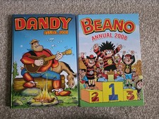 Beano 2008 And Dandy 2008 Annual Bundle