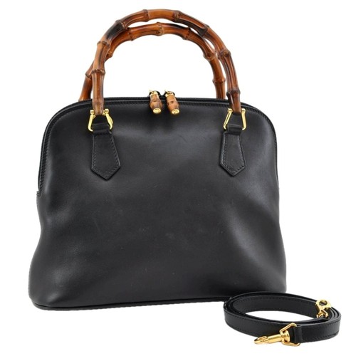Authentic gucci bamboo 2way - authentic,