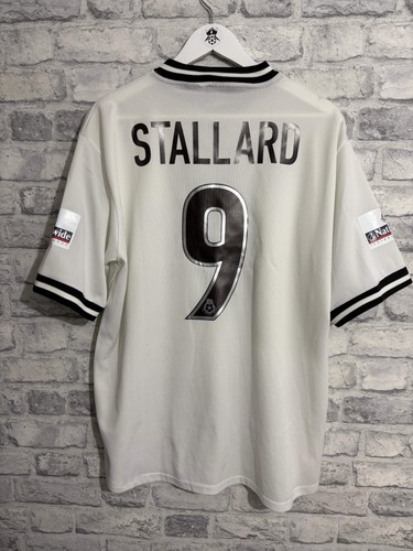 Notts county away shirt 2000 - 2000, /