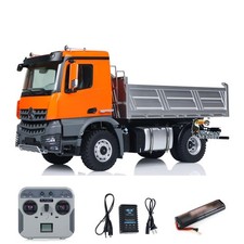 Kabolite 1/14 Metal RC RTR 4x4 Dumper Truck W/ Motor Servo ESC Sound Light 5701 