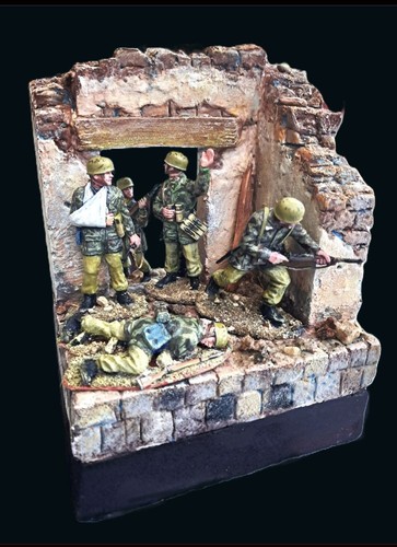 Green devils monte cassino - devils,,