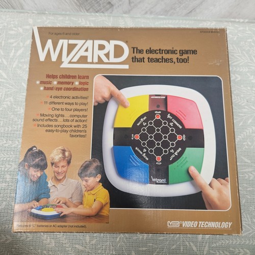 Vintage vtech wizard - ,