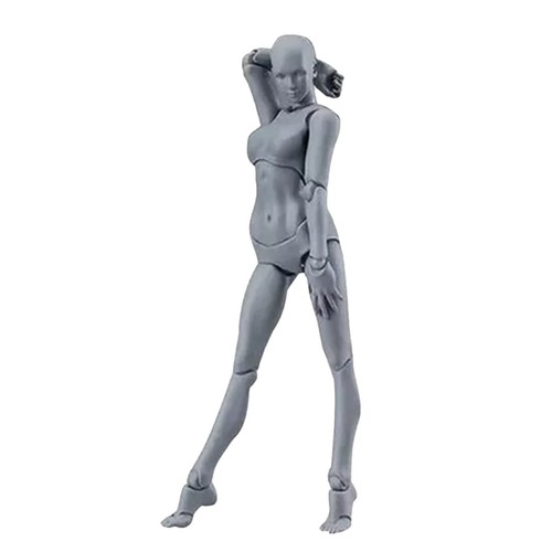 Manikin jointed - (woman)manikin,