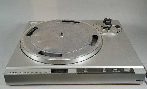 Sanyo full auto direct drive - sanyo,