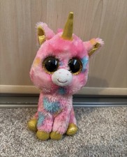 Ty Soft Toy Fantasia Unicorn
