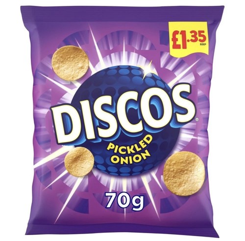 Discos pickled onion - 16,