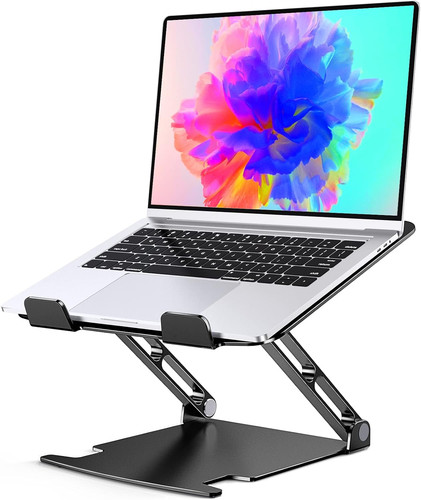 Laptop stand aluminum sturdy - stand,