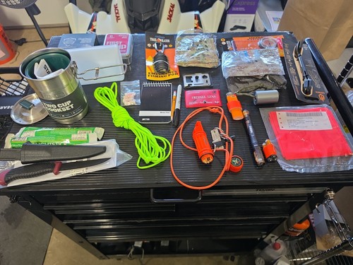 Deluxe hiking bushcraft - deluxe, hiking/bushcraft