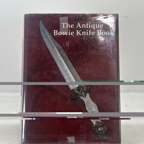 The antique bowie knife - antique,