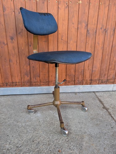 Vintage office chair - office,