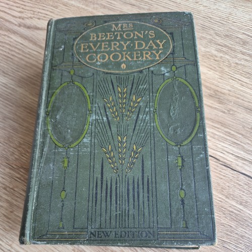 Antique mrs beetons - antique, everyday