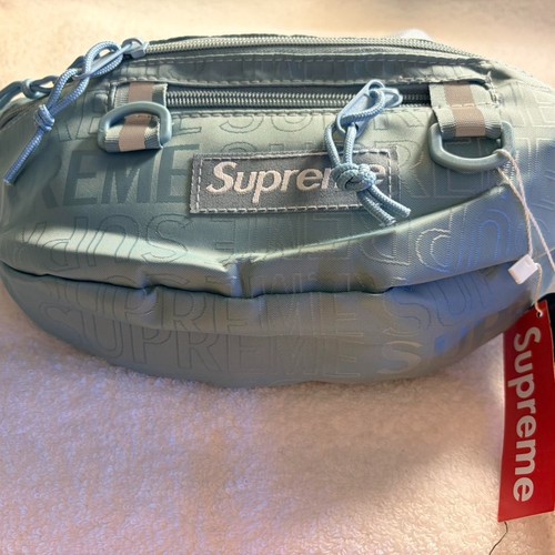 Supreme waist bag ss19 - ss19, ice