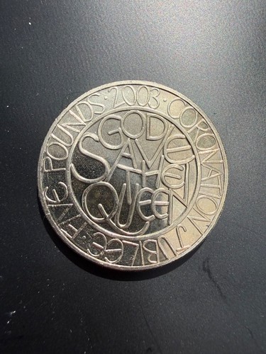 2003 five pound - £5, queen