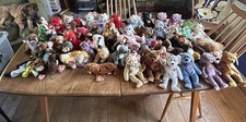 Large Bundle Of 65 Beanie Baby