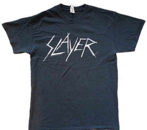Slayer shirt scratchy logo - scratchy,