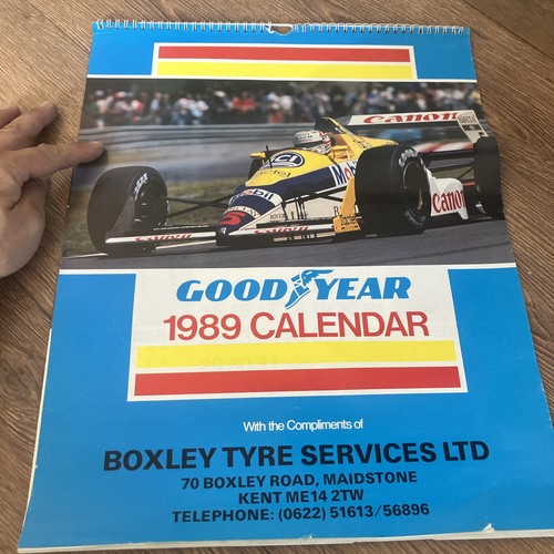 Vintage goodyear 1989 formula - 1989,