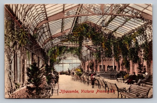 Postcard ilfracombe - postcard,