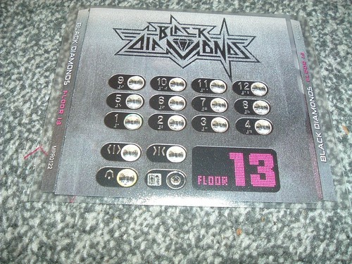 Black diamonds floor cd - floor, 13