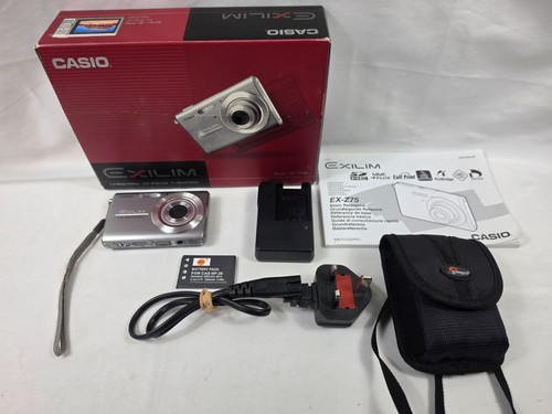 Casio exilim z75 2mp - casio,