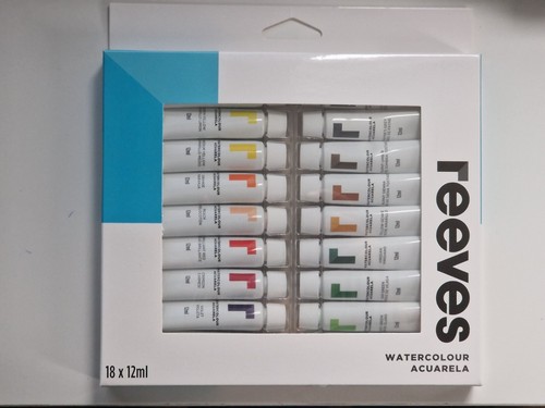 Reeves watercolour paint set - paint,