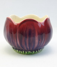 Shorter & Son Hand Painted 7cm Flower Shaped Pot / Bowl - Vintage