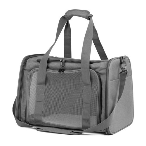 Large pet carrier bag portable - large,