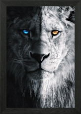 lion king beast Framed Wall