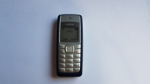 Nokia 1112 dark - dark, blue