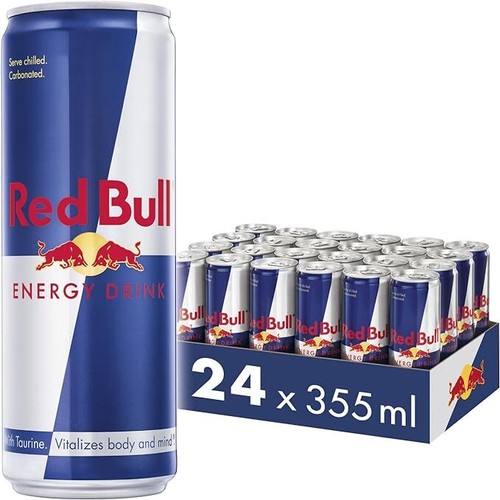 Red bull energy drink pack - pack, of