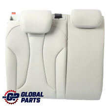 Audi A3 S3 8V Rear Seat Back Rest Cover Cushion Right O/S Leather Mond Silver