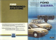 Ford Sierra 1 1985 Owners