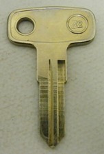 KEY B B2 BLANK FOR MOTORCYCLE