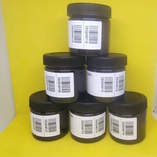 6x 60ml Amber Glass Jar