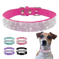 Crystal Diamante Cat Dog