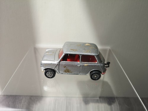 Corgi 201 british leyland mini - leyland,