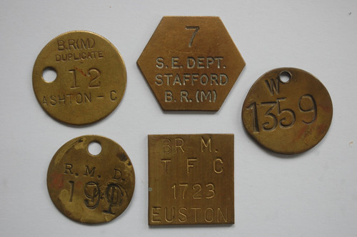 Railway related tokens incl - 5,