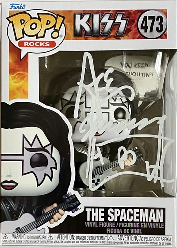 Ace frehley autographed signed - frehley,