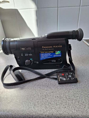 Panasonic rx49b camcorder - panasonic, nv-rx49b