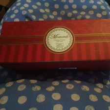 BNIB Arran Aromatics Moments  nutmeg embers 3 Christmas Scented Candles